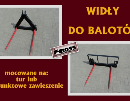 Widły do balotów